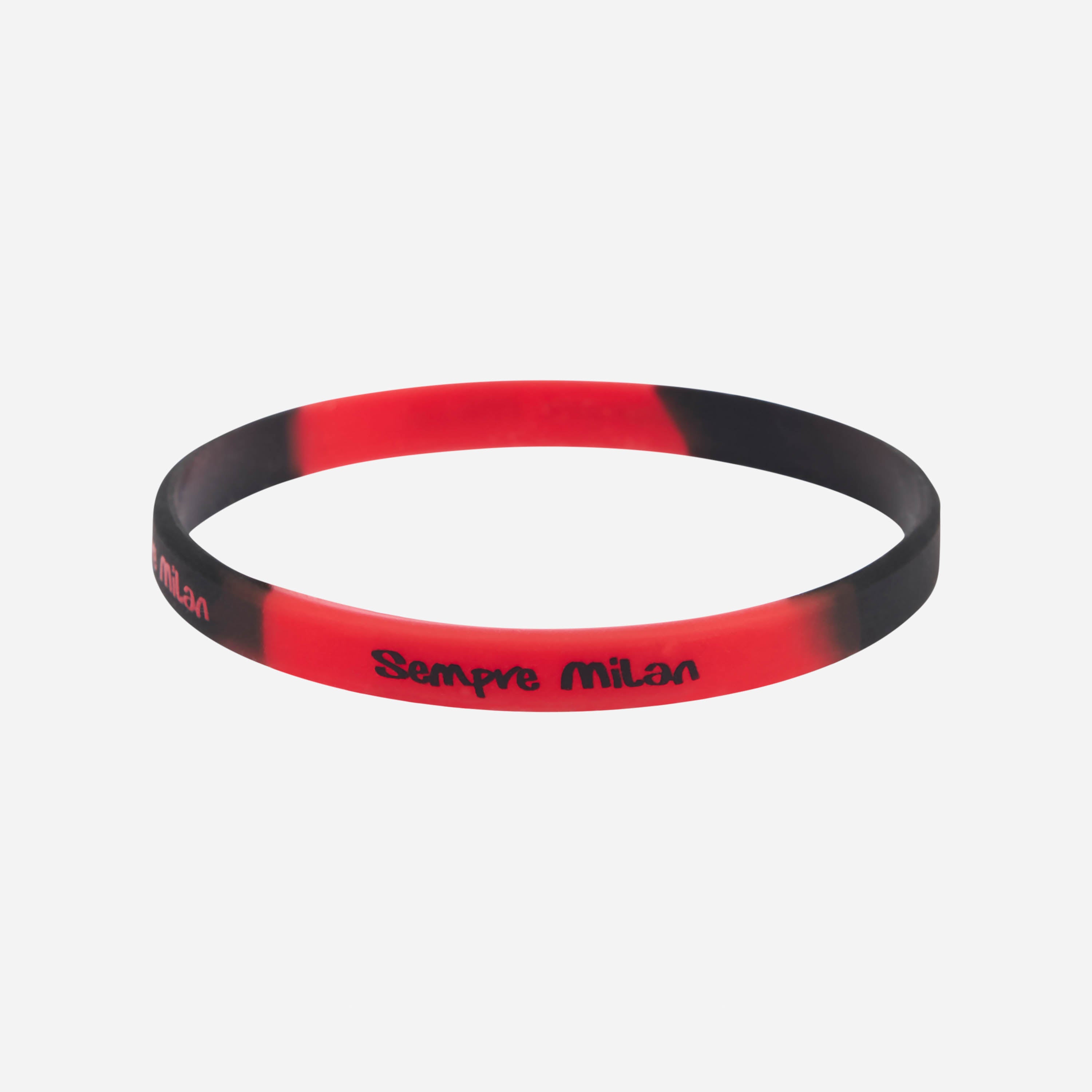 AC Milan Accessori set 3 braccialetti silicone bambino Sempre Milan