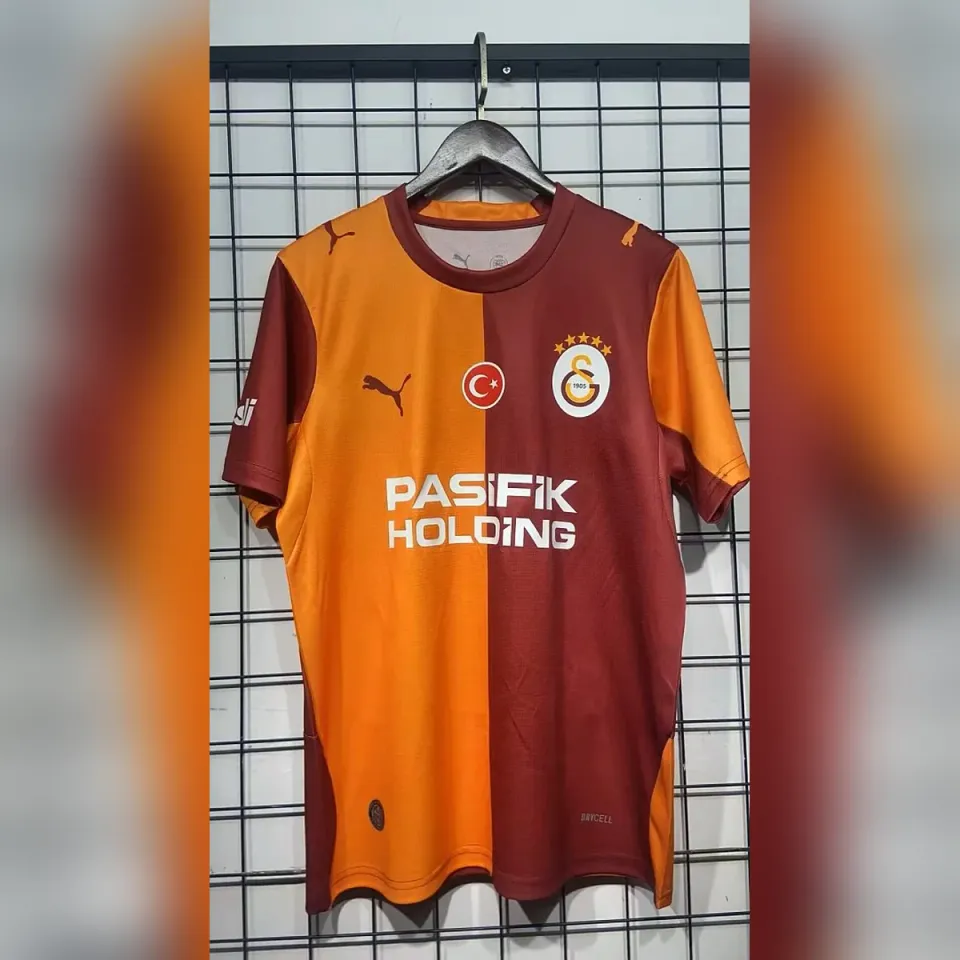 Maglia Galatasaray Prima 2026/27 bordeaux arancione