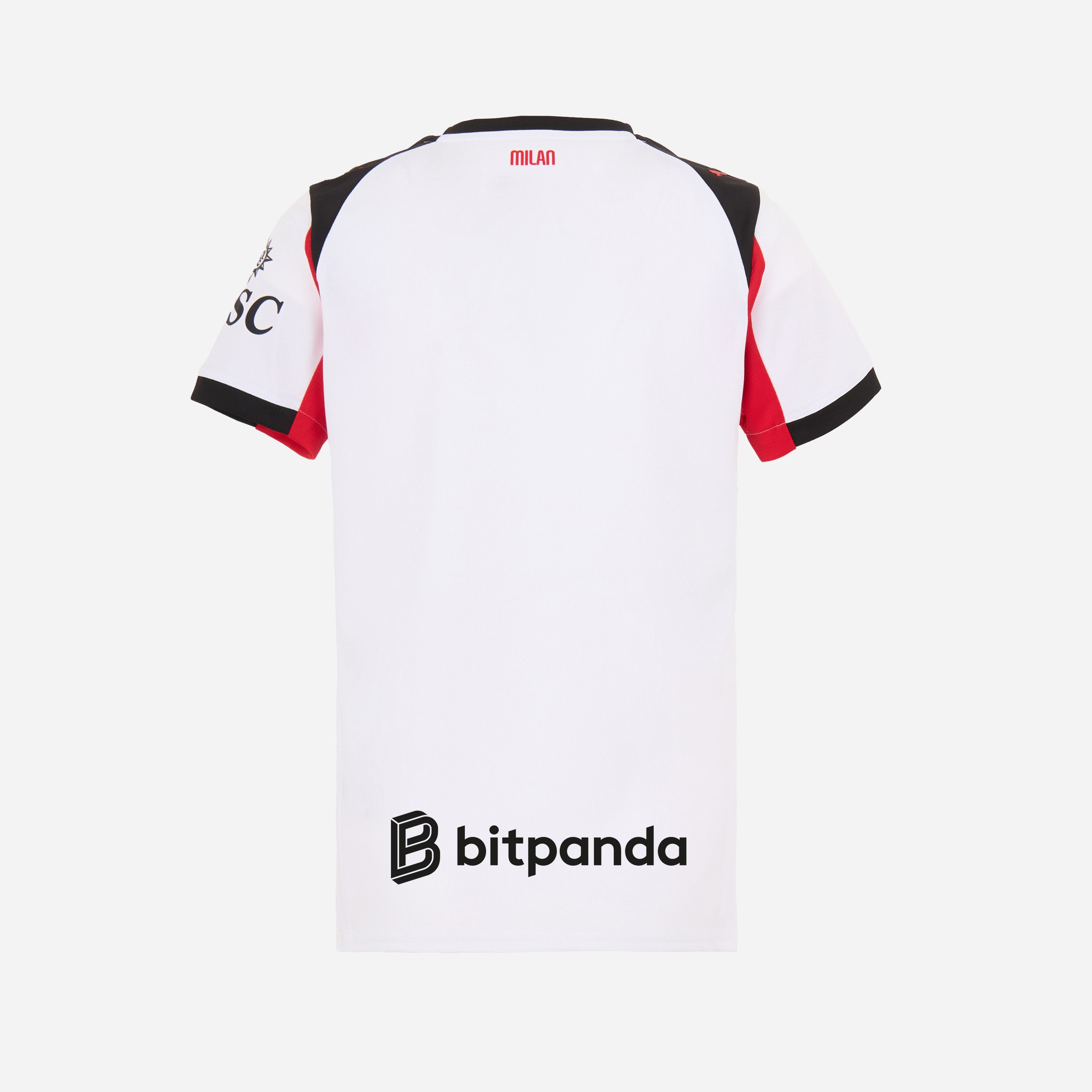 AC Milan Kit Gara 2025/26 Maglia Away Donna Traspirante