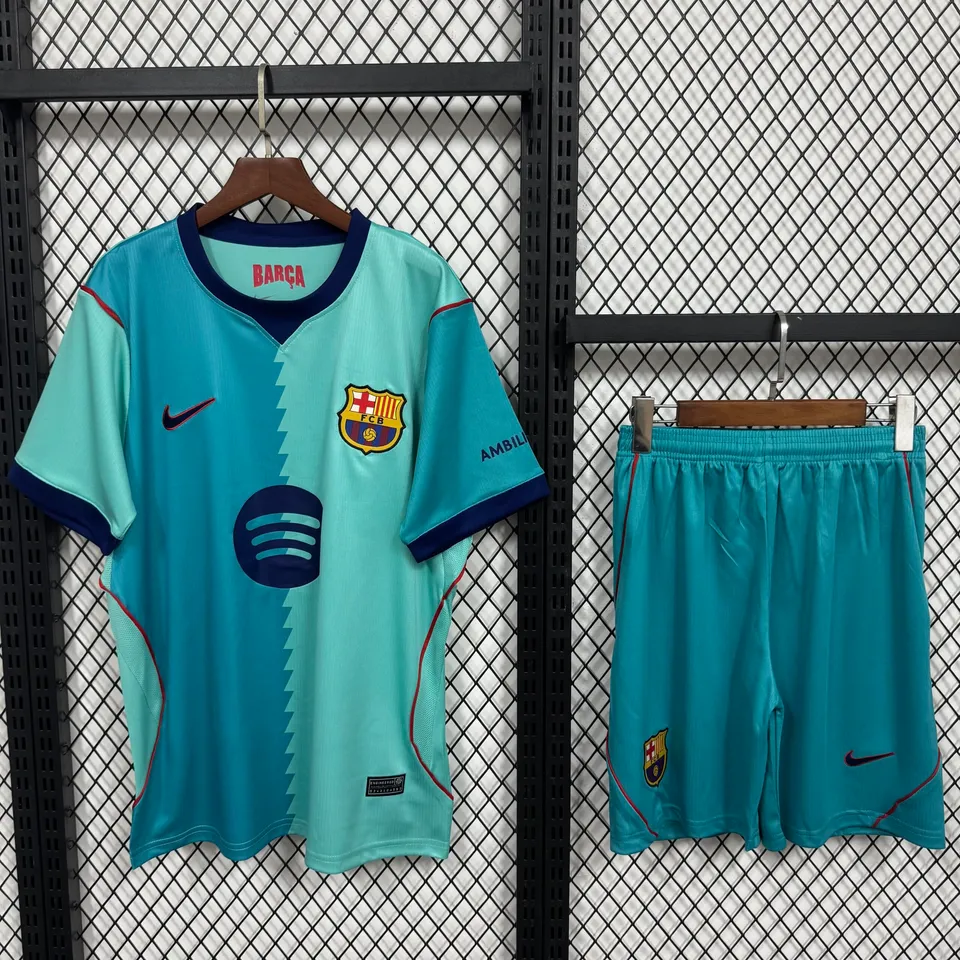 Tifoso Store Completi Completo Barcellona Terza 2026/27 maglia verde