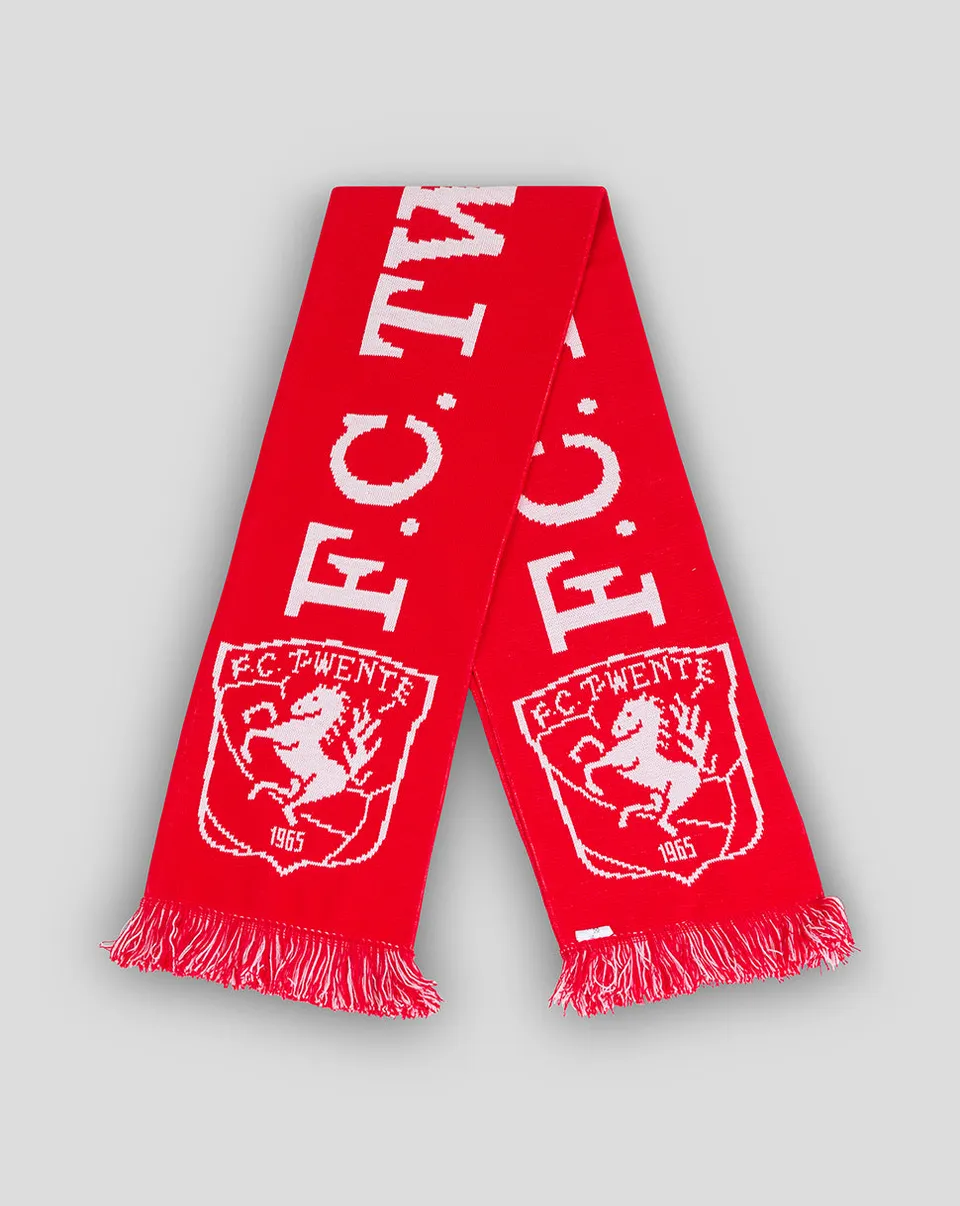 Twente Sciarpa Logo rosso O/S gadget stadio