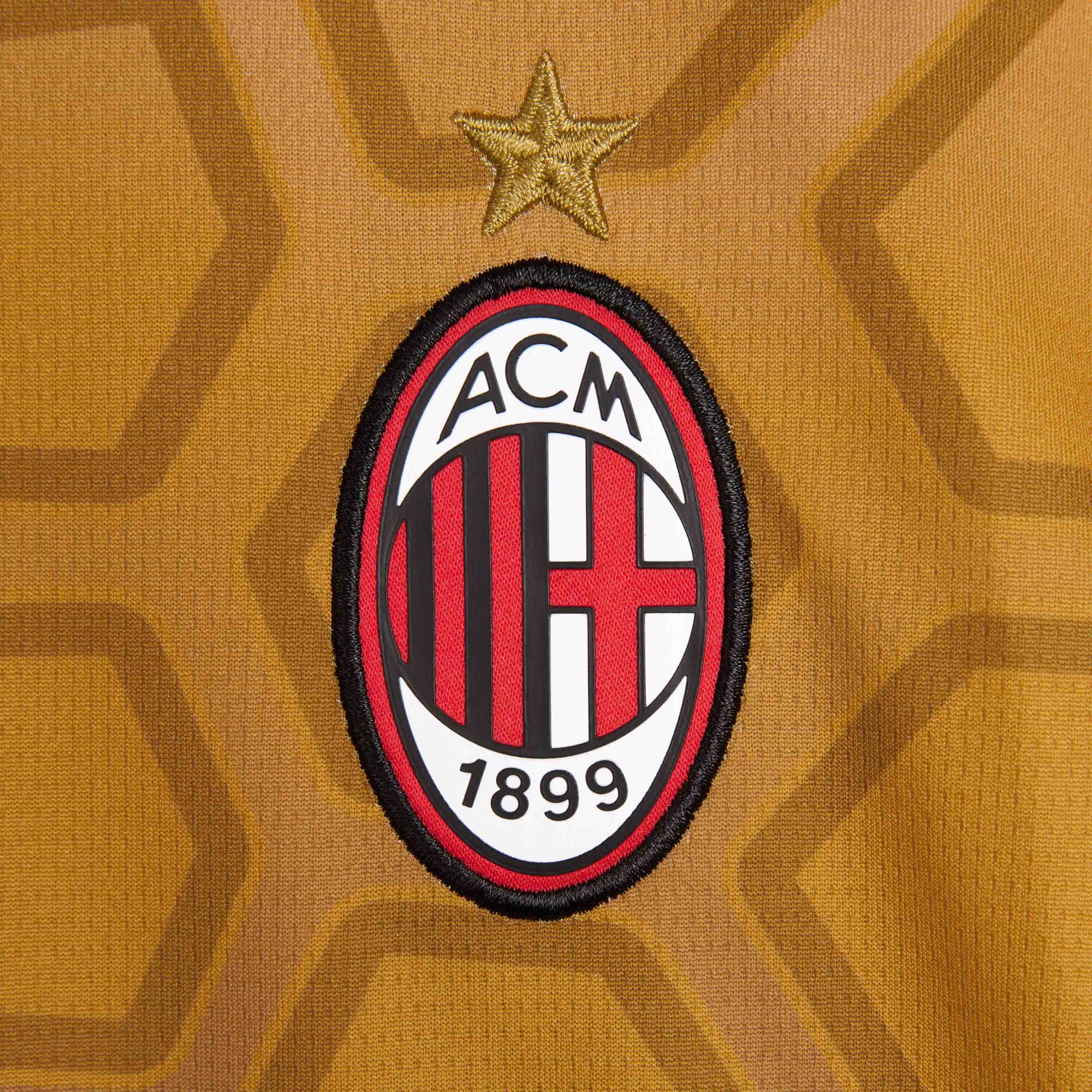 AC Milan Kit Gara Goalkeeper Home 2026/27 maglia bambino