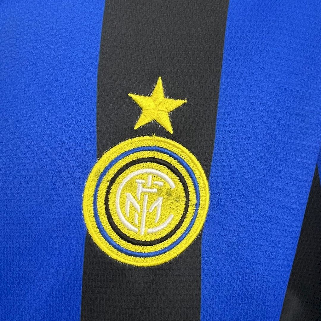 Tifoso Store Inter 1998/99 maglia manica lunga nerazzurra