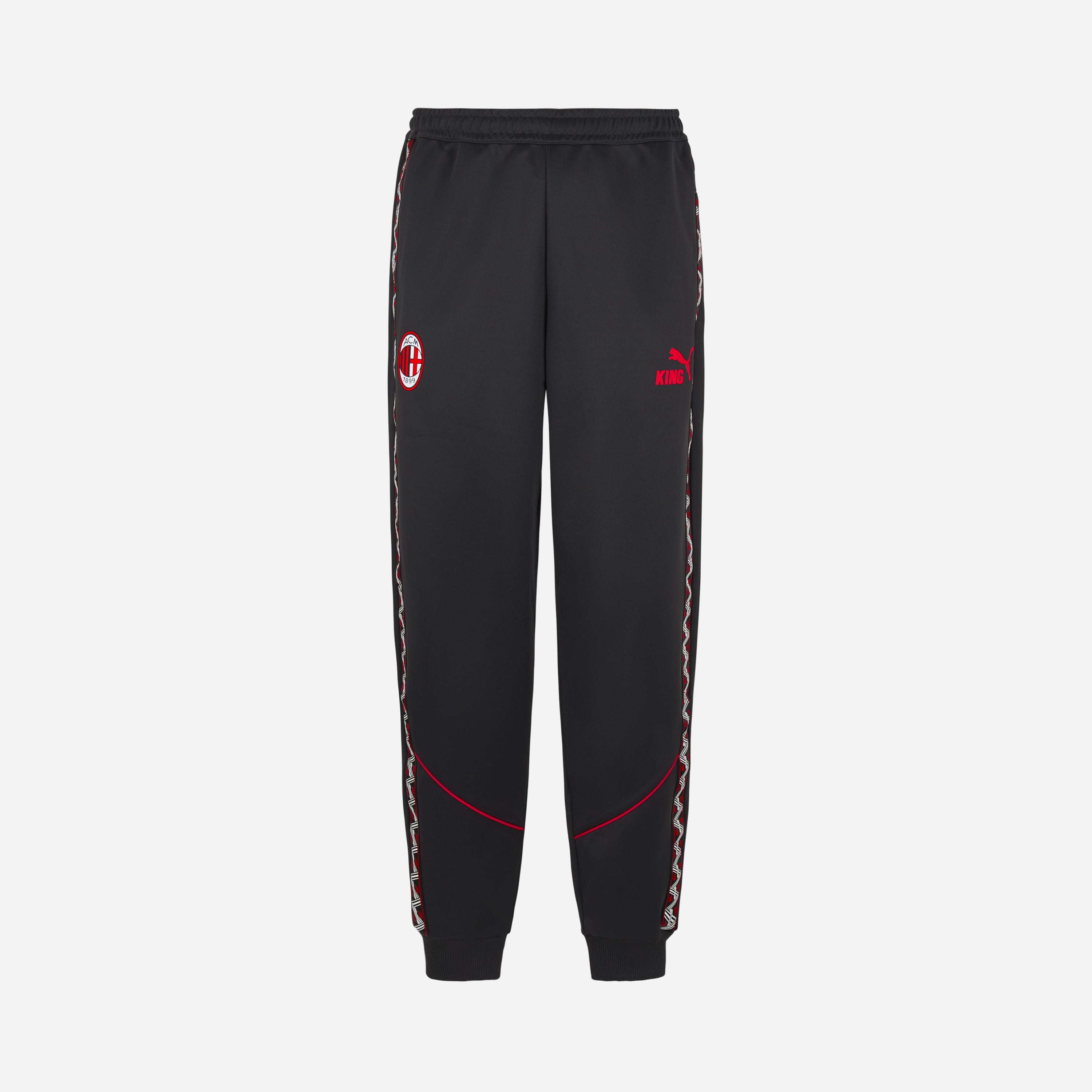 AC Milan King Collection pantaloni tuta grigi uomo taglia S