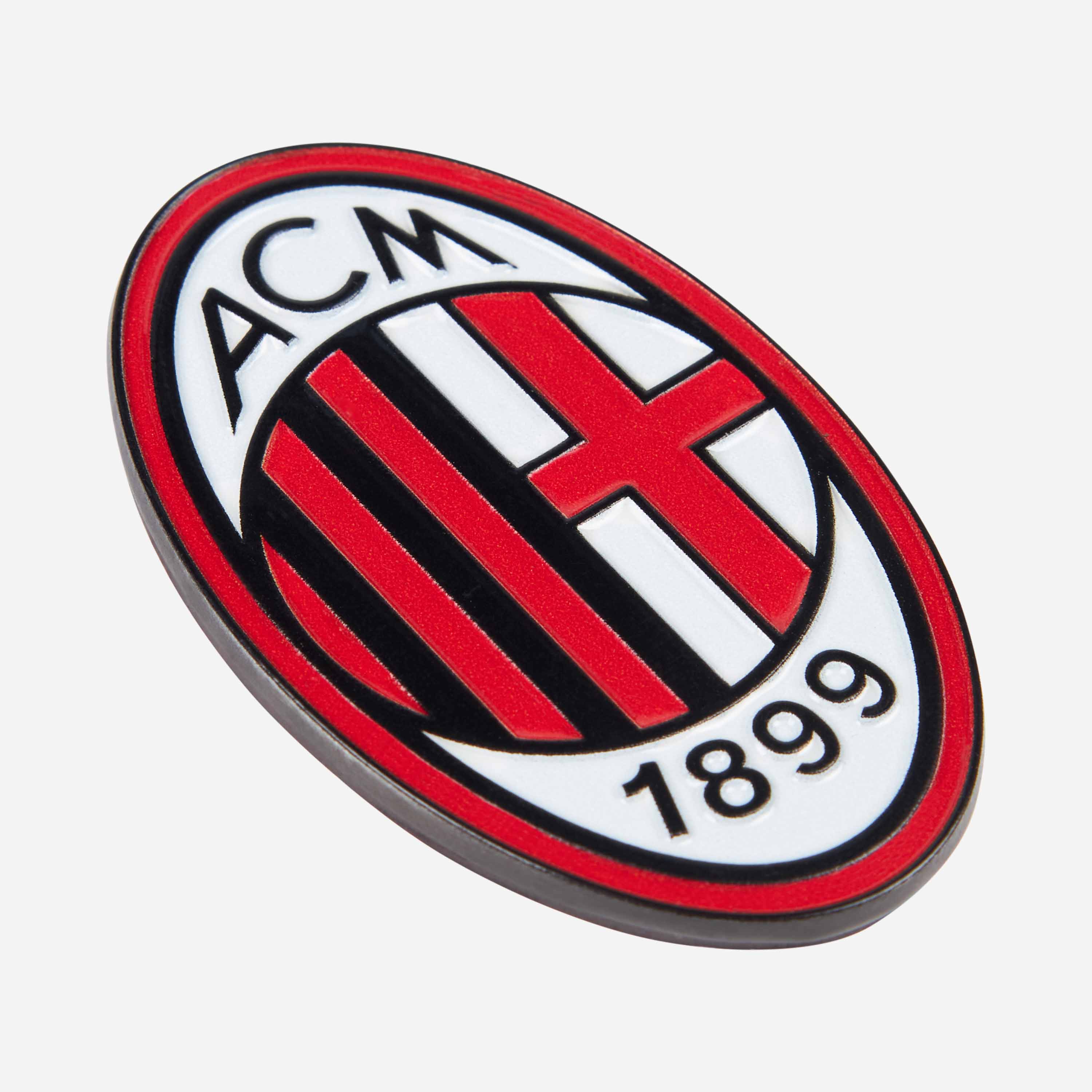 AC Milan Magnete logo ovale calamita frigo