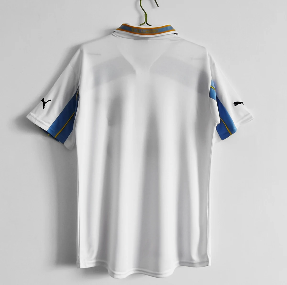 Tifoso Store Maglie da Calcio Maglia Lazio Centenario 1999/2000 bianca
