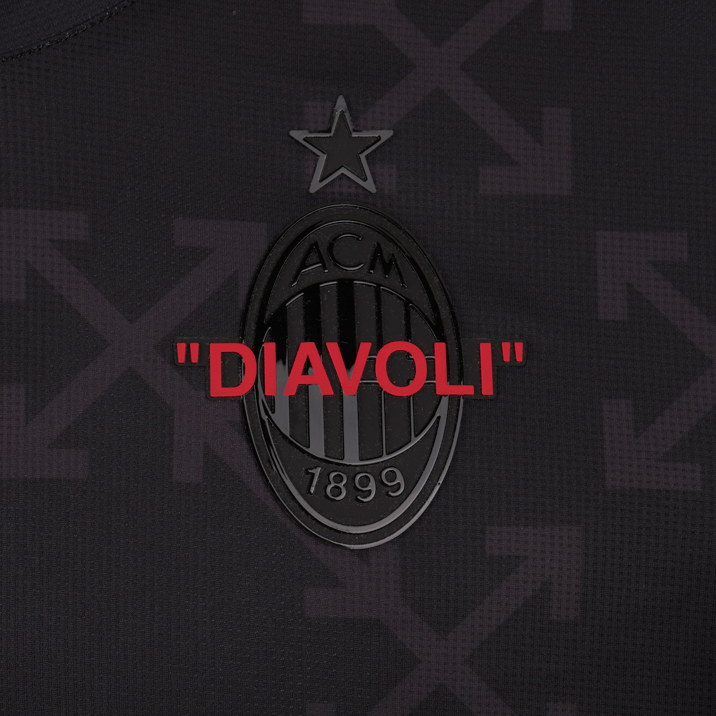 AC Milan x Off-White Prematch maglietta uomo 2024/25