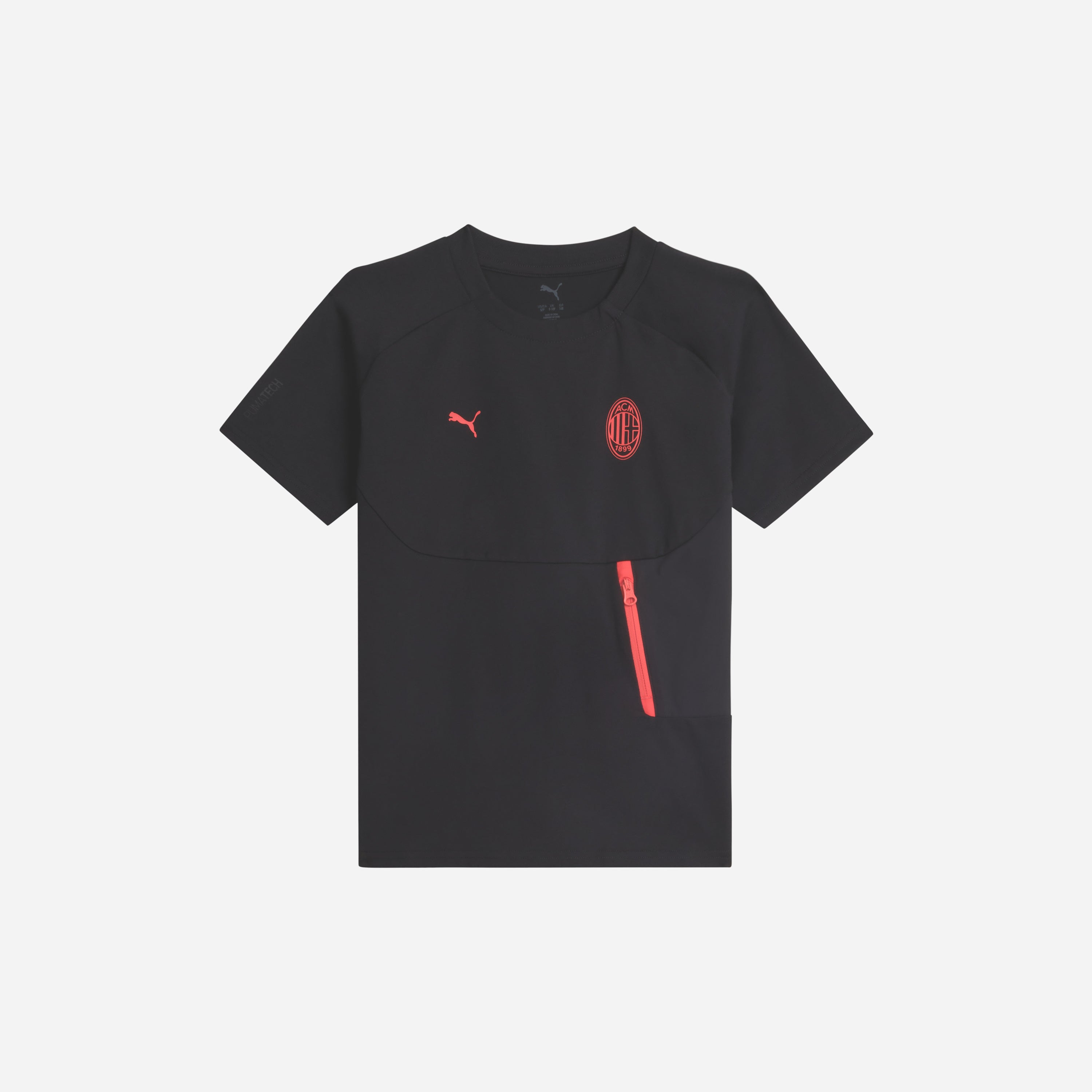 AC Milan Pumatech 2026/27 t-shirt bambino grigia 8 anni