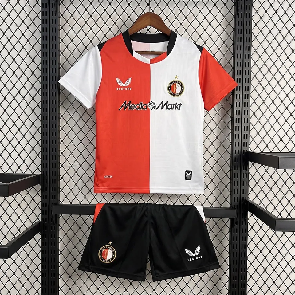Tifoso Store Feyenoord 2026/27 completo home Fan