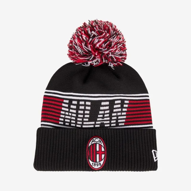 New Era x AC Milan berretto nero pon pon