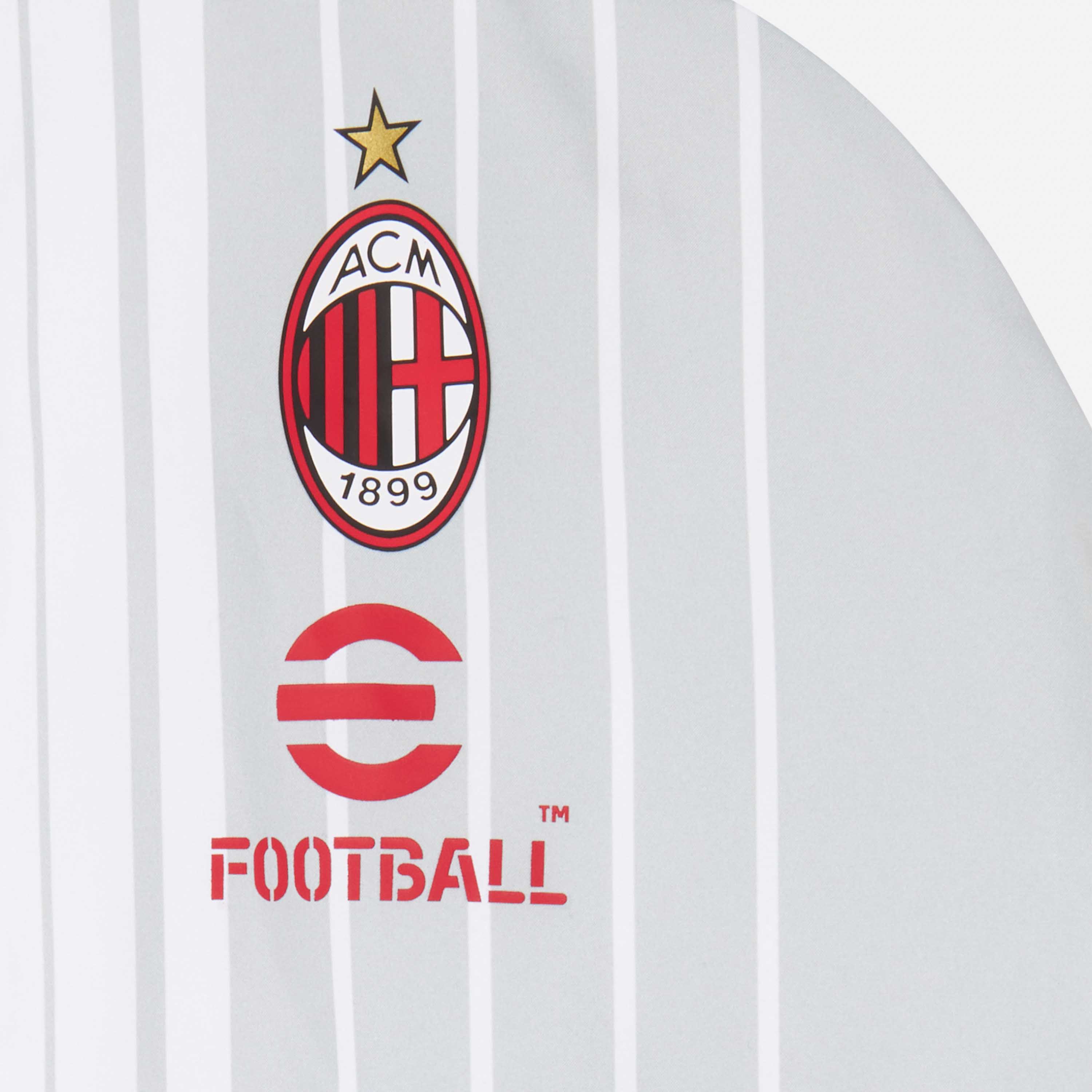 AC Milan Prematch 2023 giacca bambino zip regular