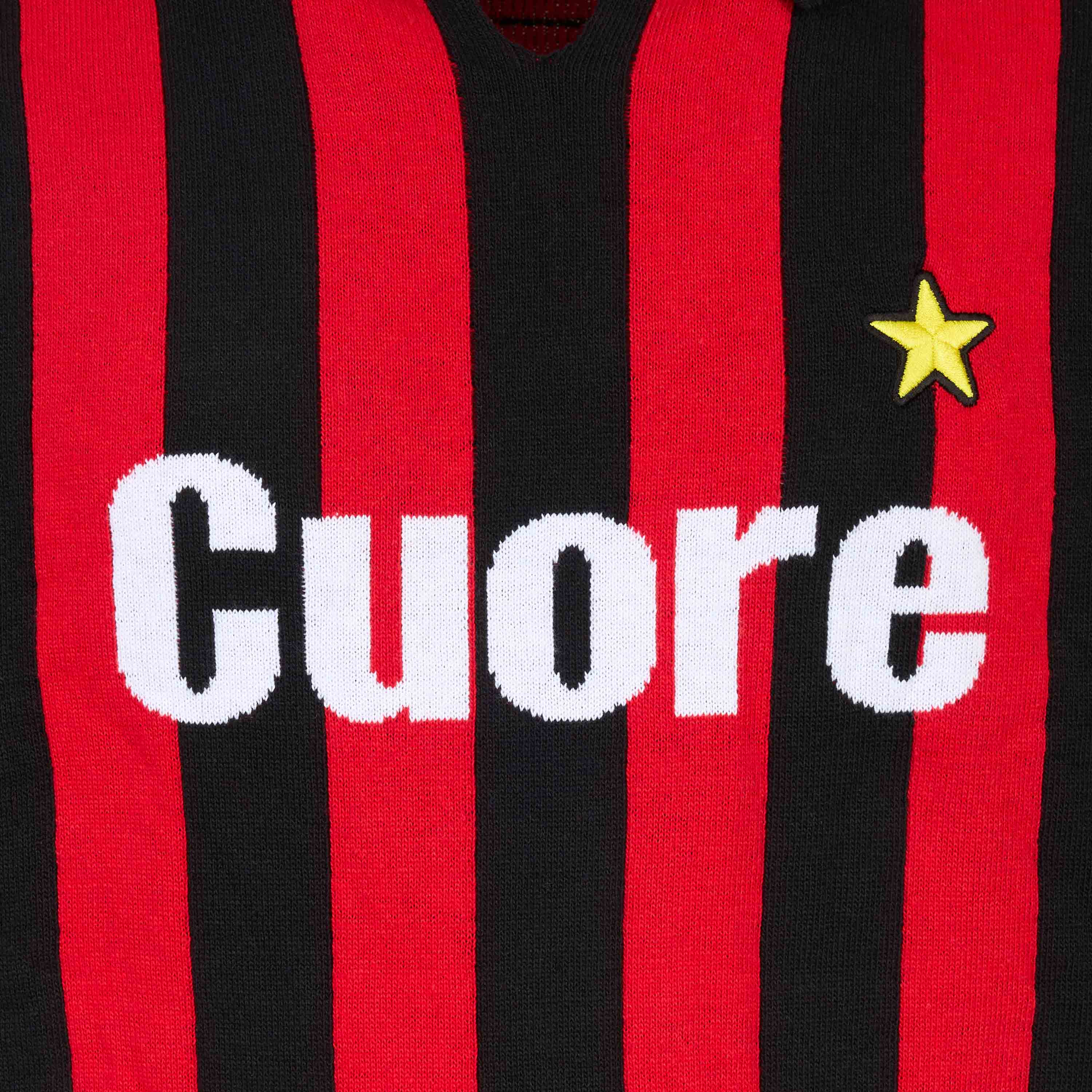 AC Milan Maglia Retro Home 1983/84 strisce rossonere uomo