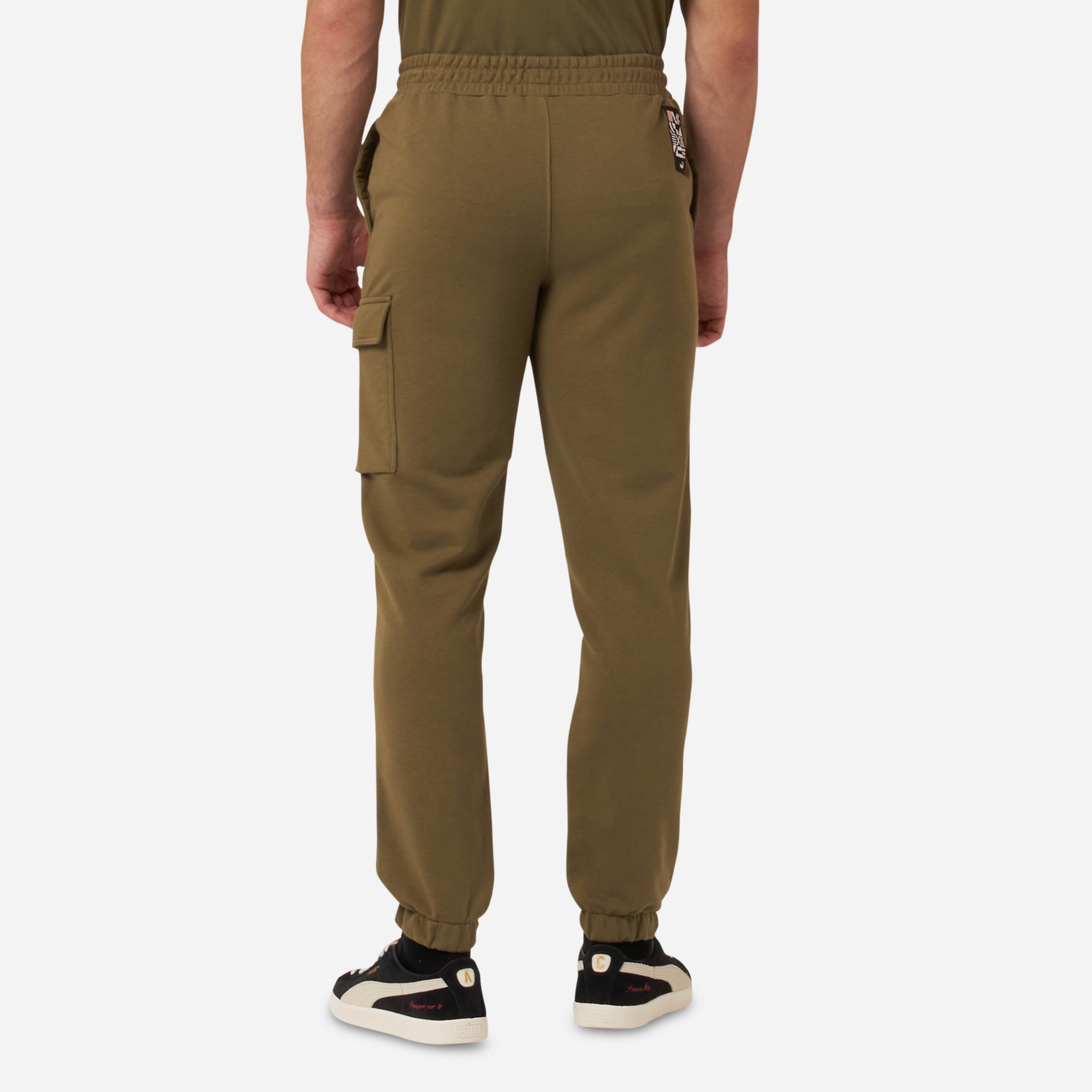Milan Cargo pantaloni tuta uomo cotone taglia M