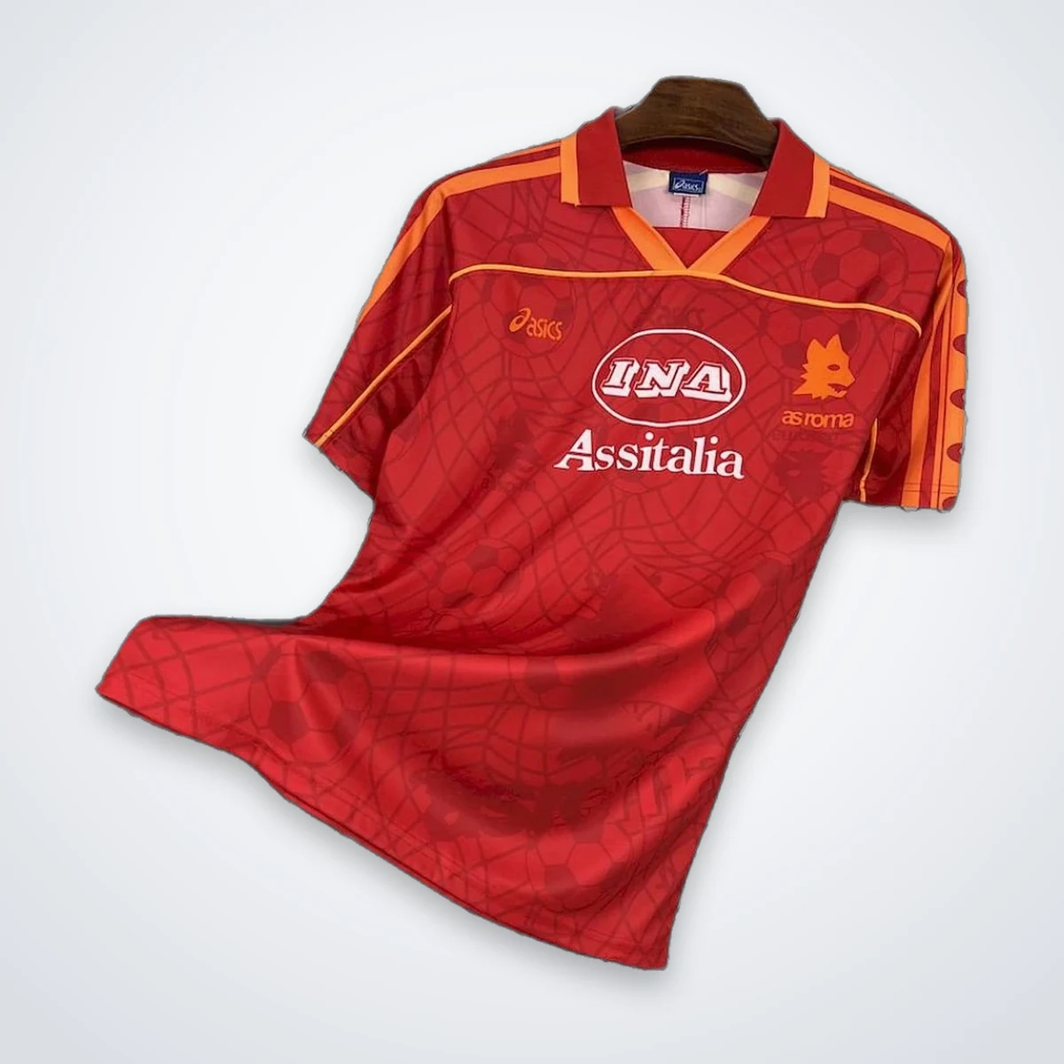 Tifoso Store Maglie da Calcio Roma 1995/96 maglia retro