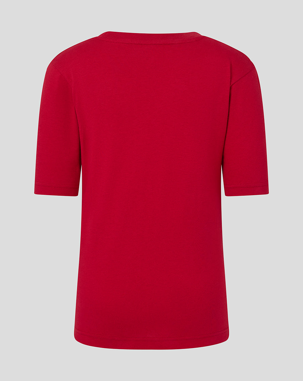 FC Twente Core Crest T-shirt rossa junior 25/26