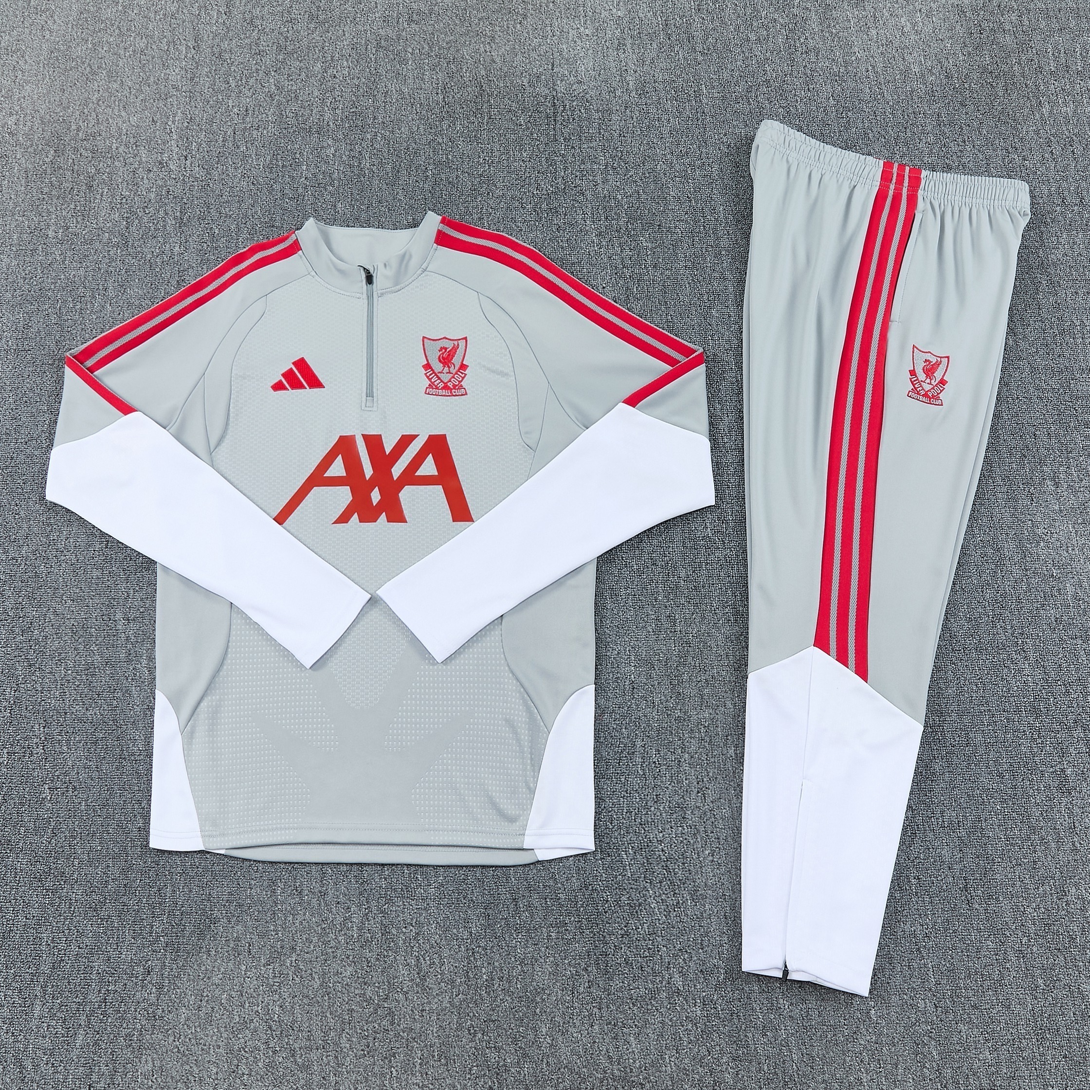 Liverpool Tuta 2026/27 tuta sportiva grigia S-XXL