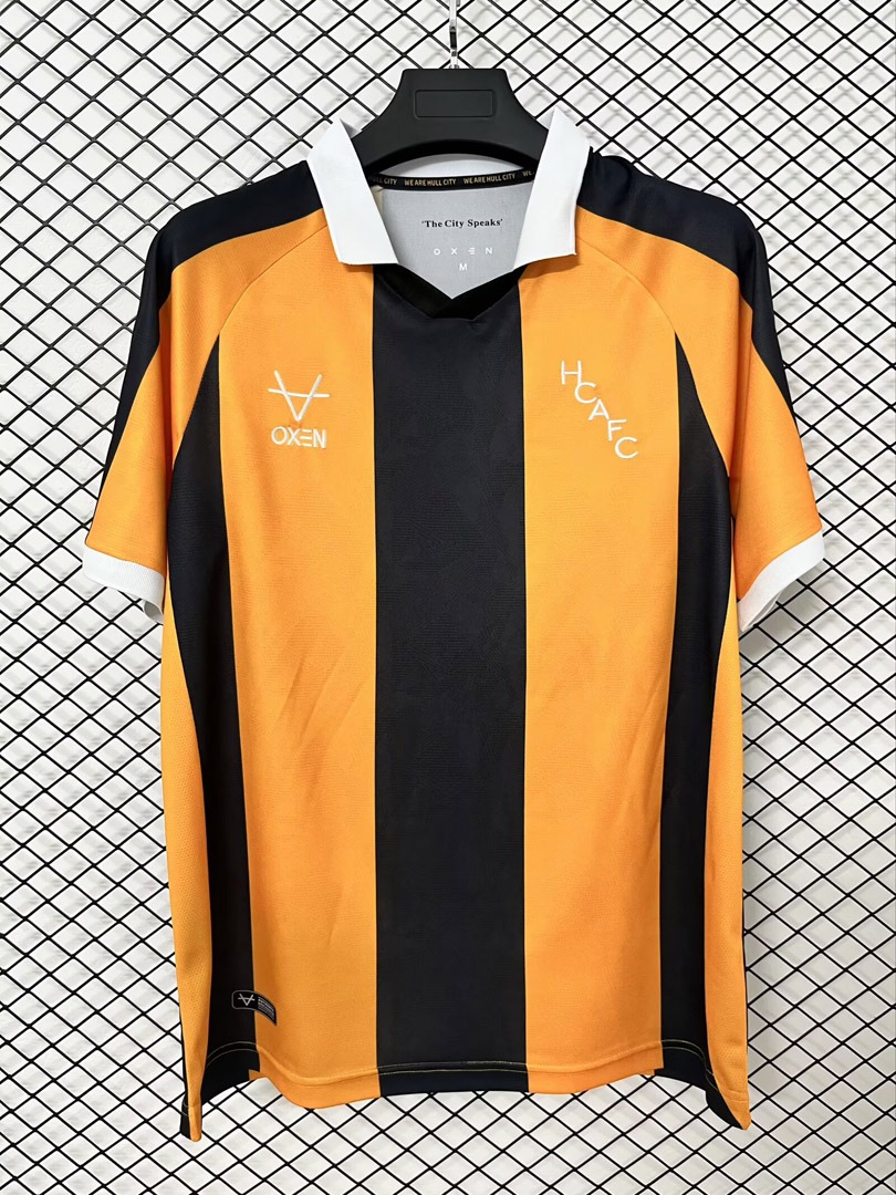 Tifoso Store Prima Maglia Hull City 2026/27 maglia ambra