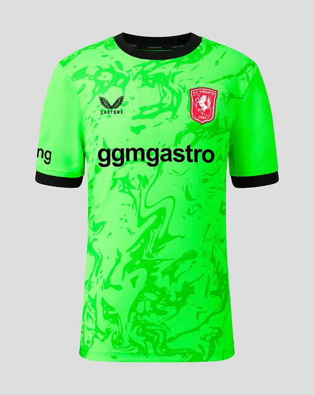 FC Twente Keepers Maglia Junior 26/27 Verde Traspirante