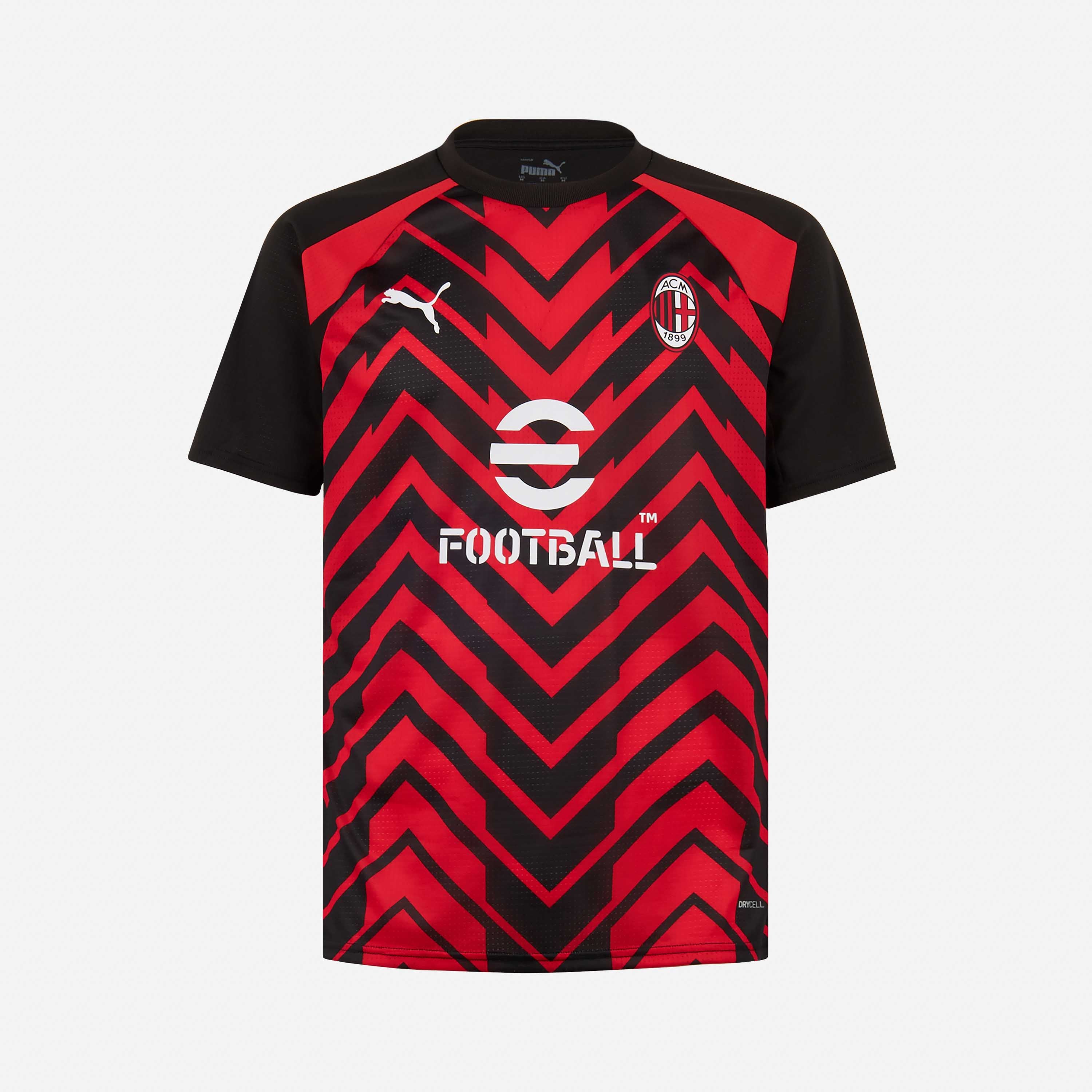 AC Milan Prematch 2023/24 maglia uomo manica corta