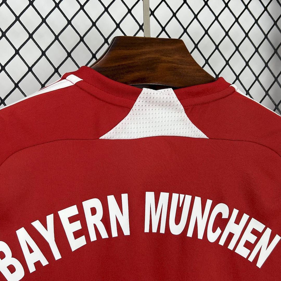 Tifoso Store Maglie da Calcio Bayern Monaco 2007/08 maglia rossa