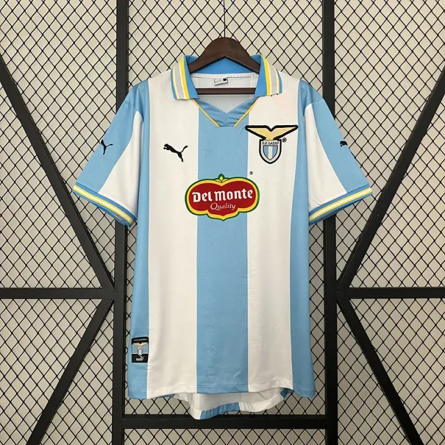 Tifoso Store Maglia Lazio 1999/00 maglia da tifoso home azzurra