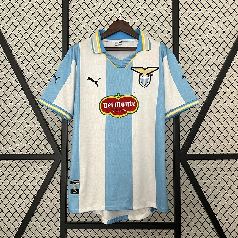 Tifoso Store Maglia Lazio 1999/00 maglia da tifoso home azzurra