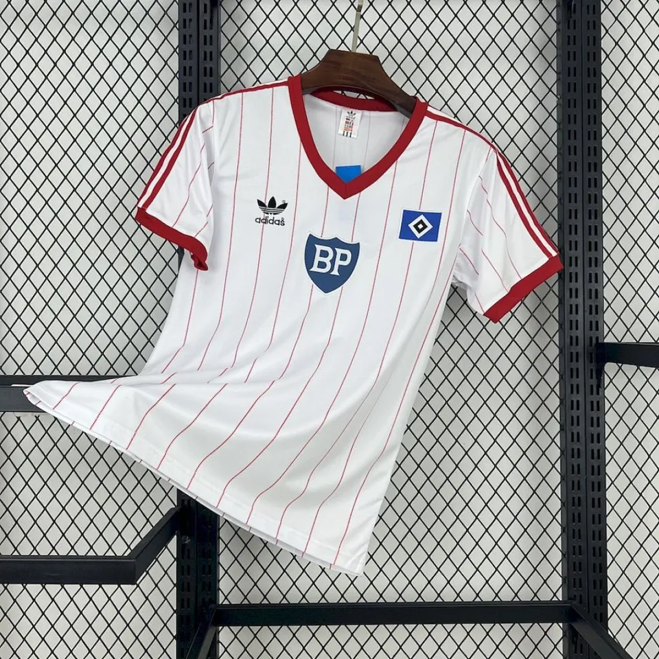 Tifoso Store Amburgo 1983/84 maglia bianca retrò
