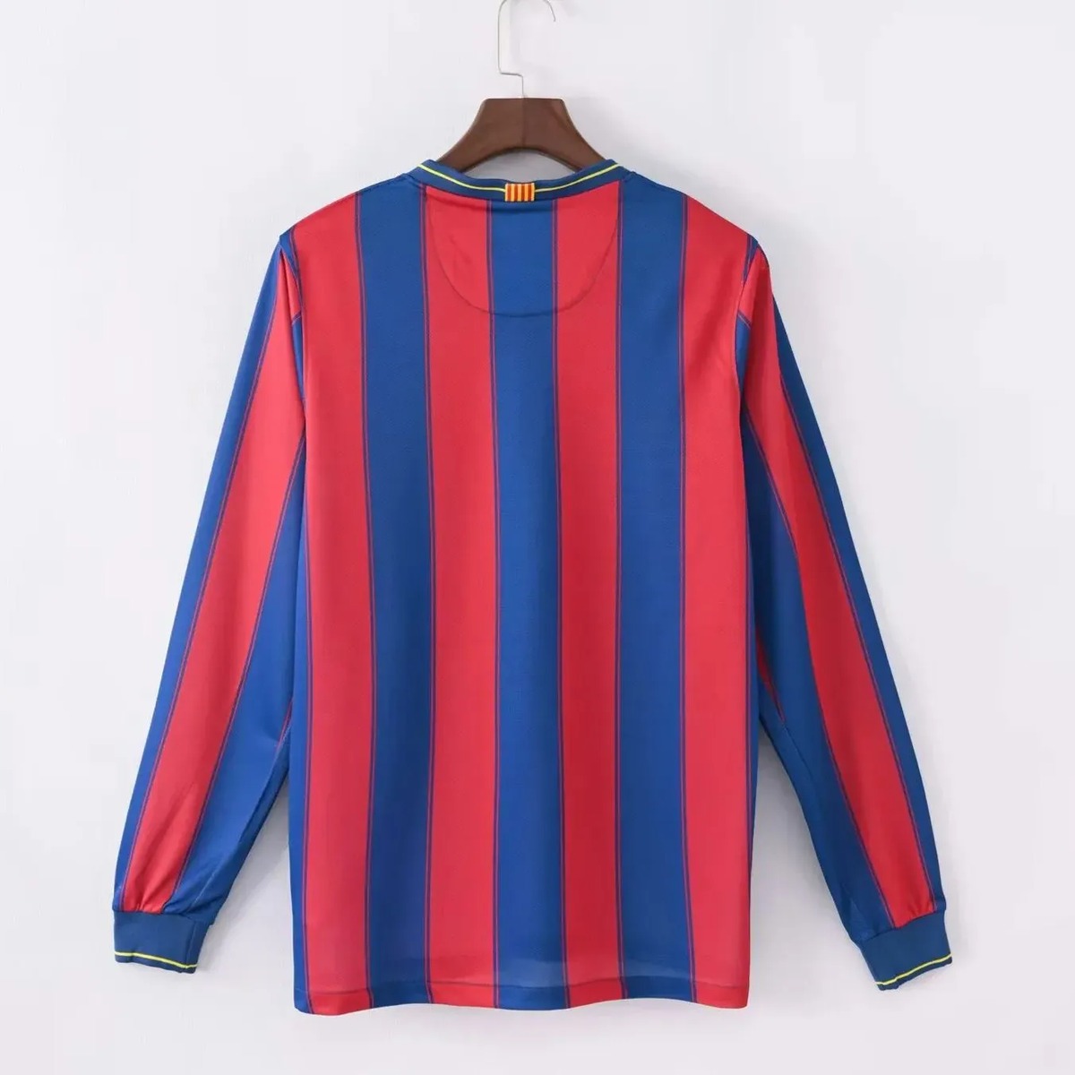 Tifoso Store Barcellona 2009/10 Maglia Manica Lunga Blaugrana
