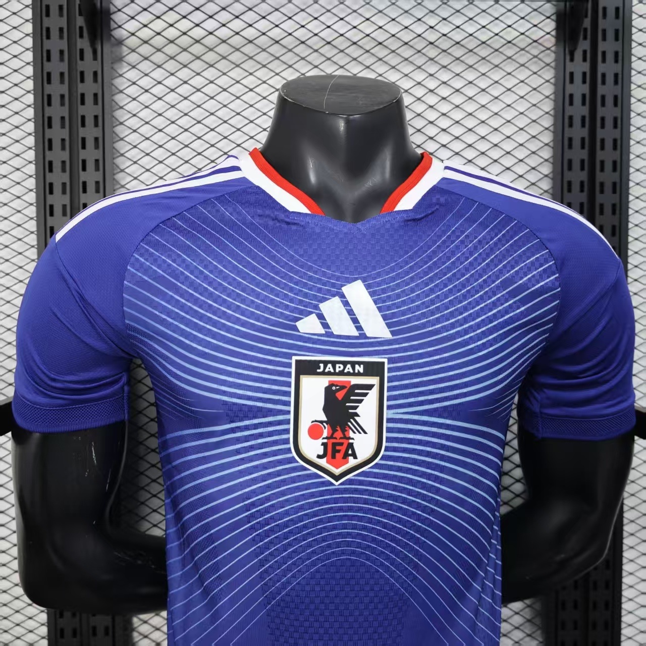 Giappone 2026/27 maglia home player blu samurai