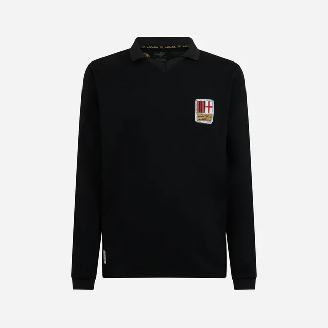 AC Milan Maglie Retro Authentic Goalkeeper 125th Maglia nera