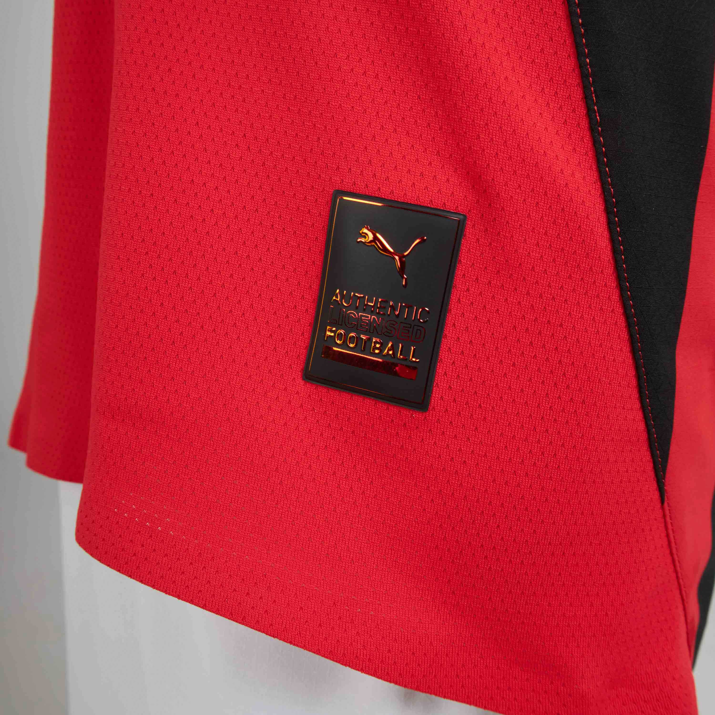 AC Milan Home Authentic 2024/25 maglia gara uomo