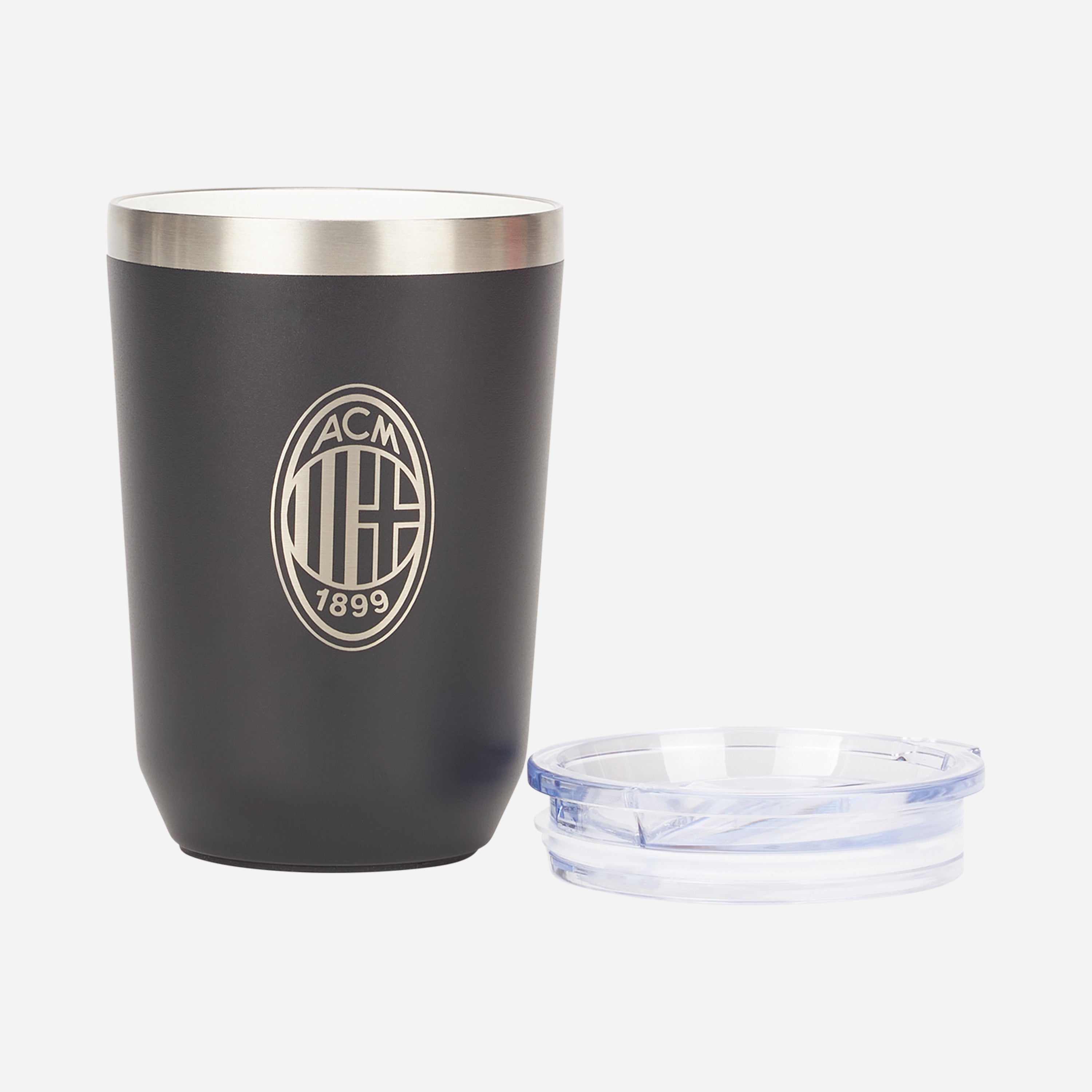 AC Milan tazza termica caffè nera 0,38L