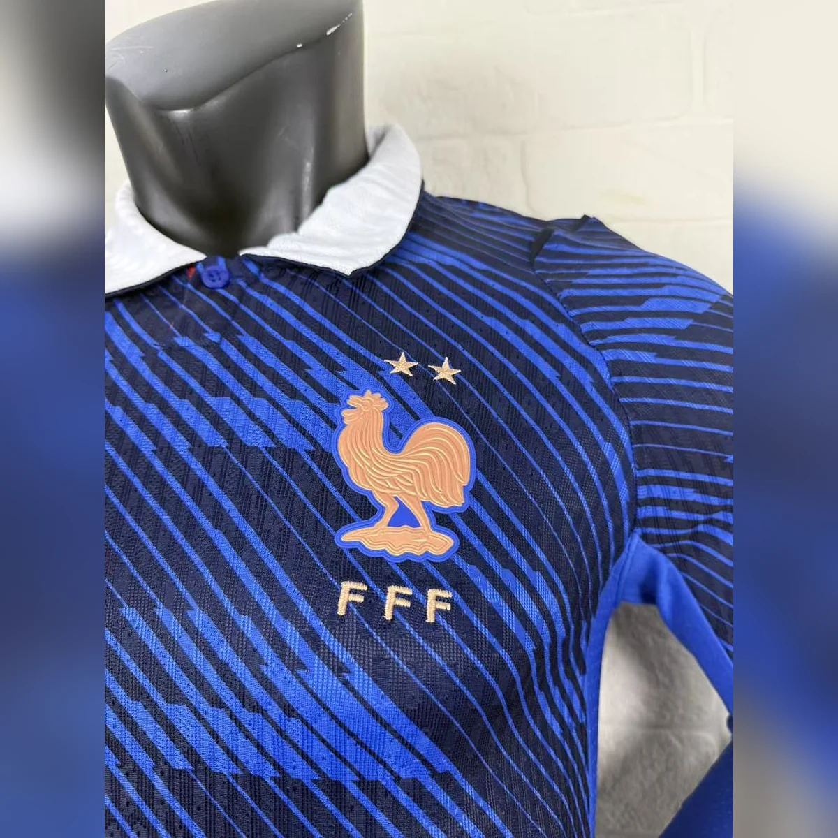 Tifoso Store Player Version Francia Manica Lunga 2026/27 maglia blu