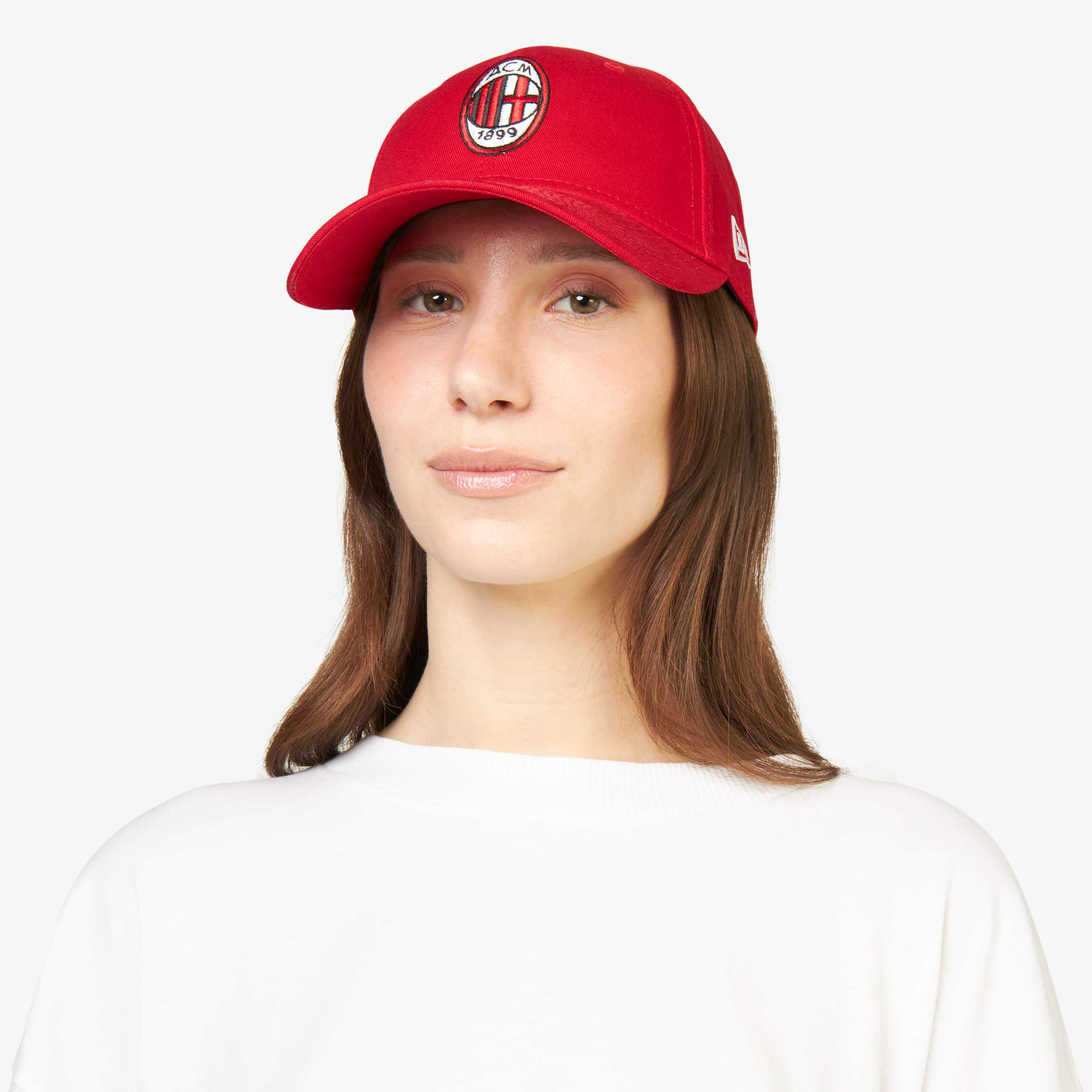 AC Milan 9Forty New Era cappello logo cotone One Size