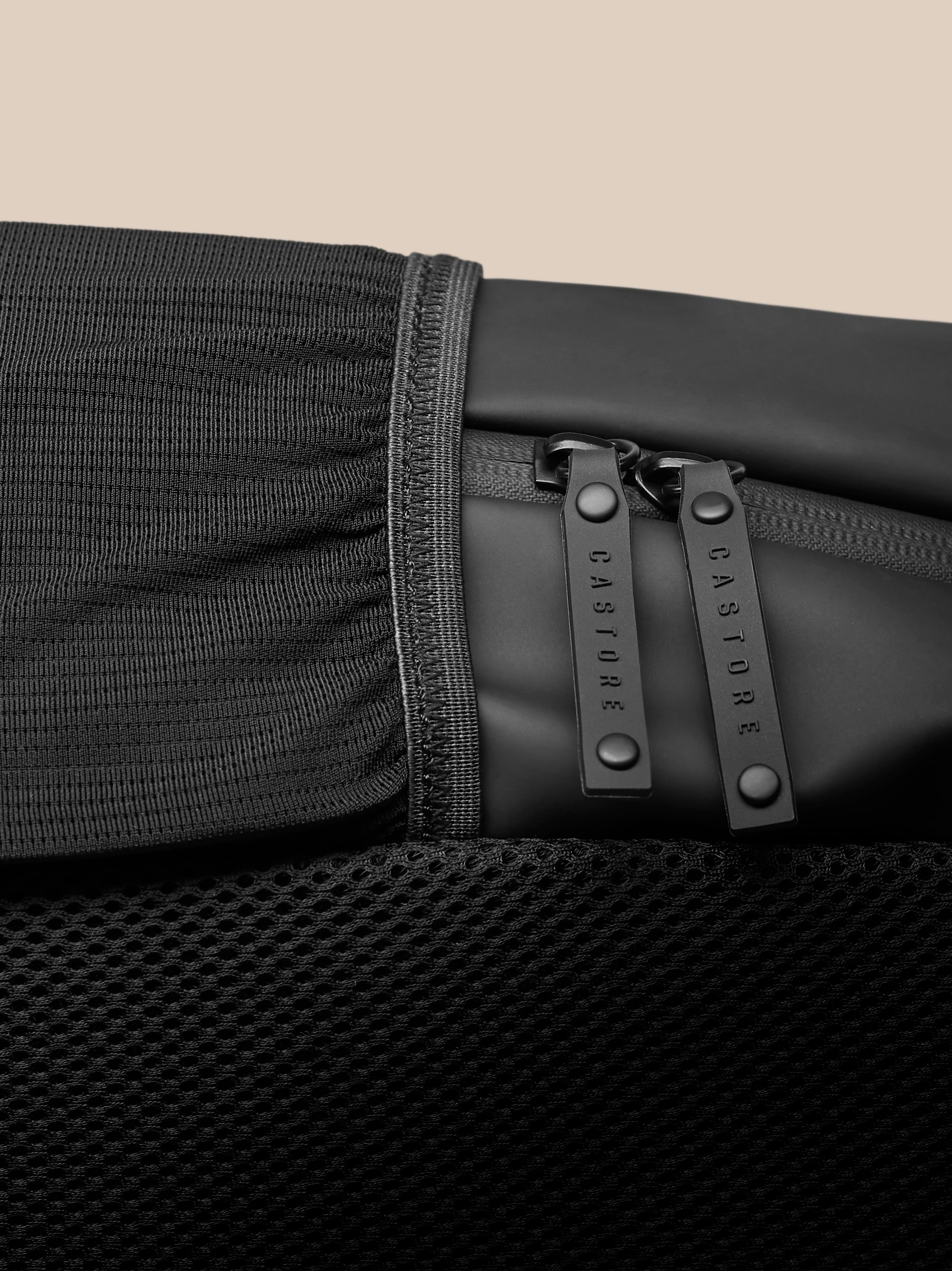Twente Castore Core Backpack zaino unisex gunmetal