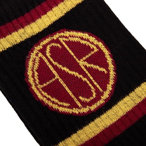 Roma Fanshop Abbigliamento calzini unisex adulto neri
