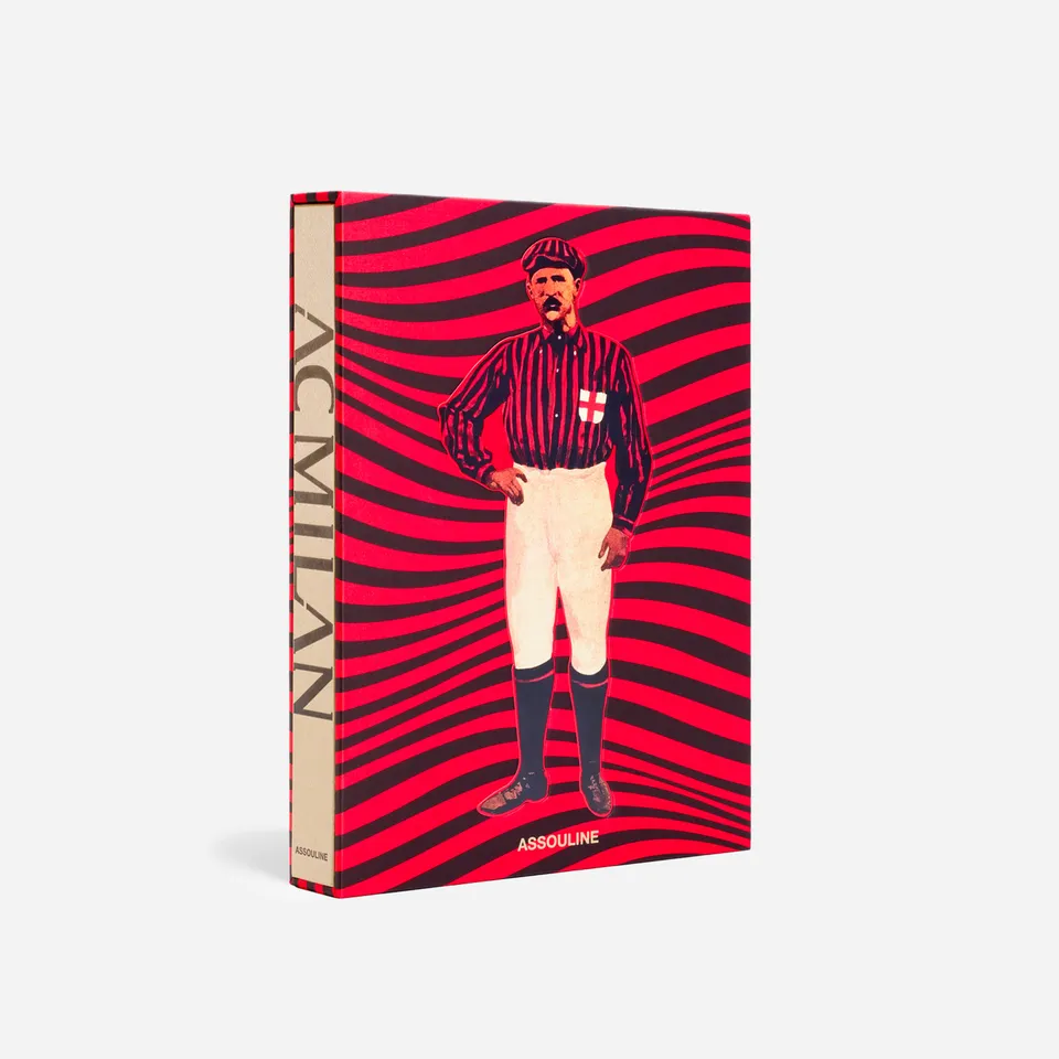 AC Milan Souvenir Assouline Classic Edition libro 125 anni