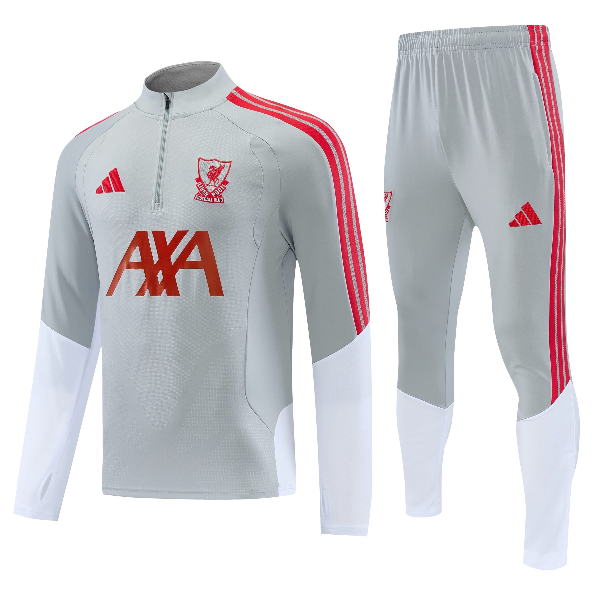Liverpool Tuta 2026/27 tuta sportiva grigia S-XXL
