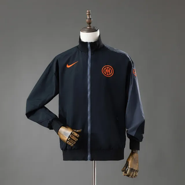 Tifoso Store Inter Antivento 2025/26 giacca nera S-XXL