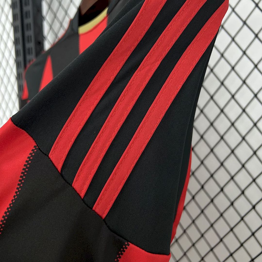 Tifoso Store Milan 2010/11 Maglia Manica Lunga Rossonera