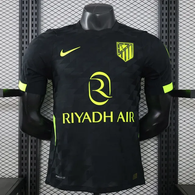 Atlético Madrid Seconda Maglia 2026/27 player nera