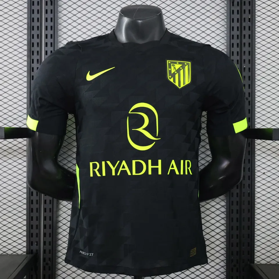 Atlético Madrid Seconda Maglia 2026/27 player nera