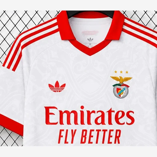 Tifoso Store Maglie da Calcio Seconda Maglia Benfica 2026/27 Bianca