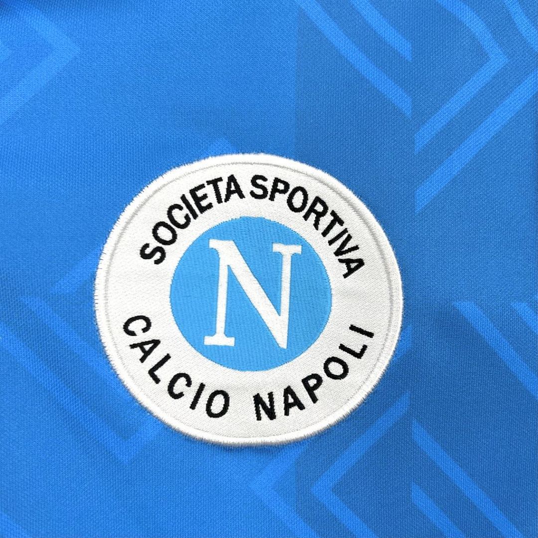 Napoli 1993/94 Maglia Retro Azzurra Home S-XXL