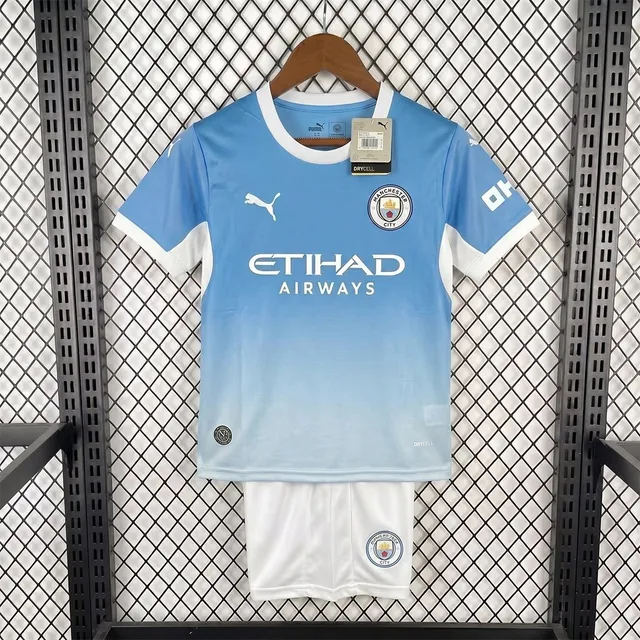 Tifoso Store Bambino Manchester City Home 2026/27 maglia 16-28