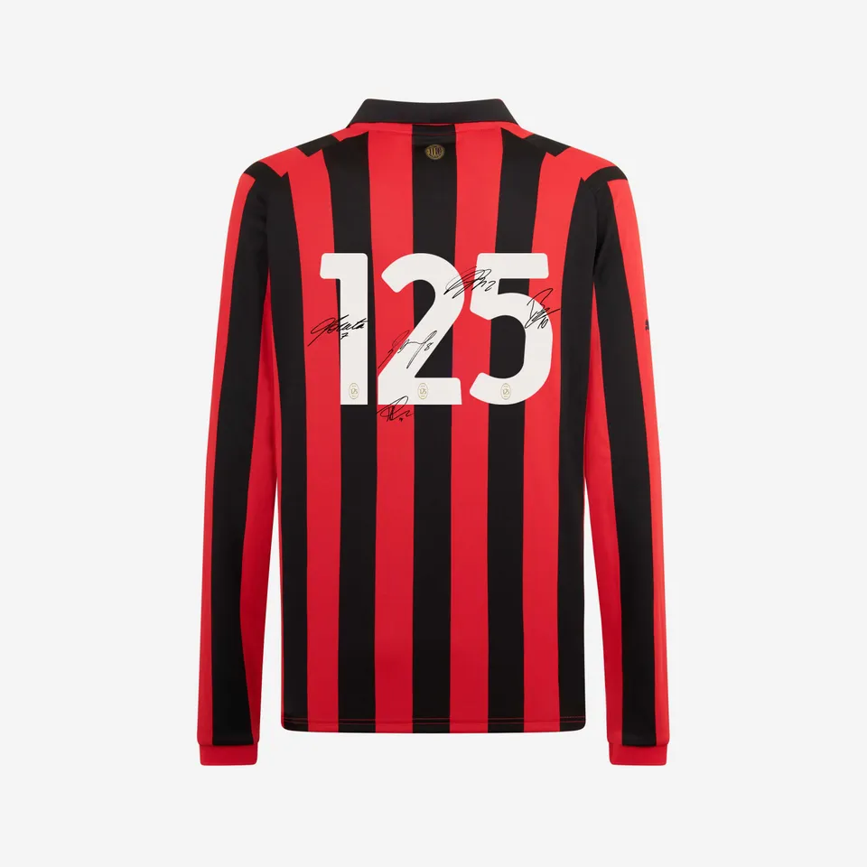 AC Milan 125 Anniversario maglia firmata One Size