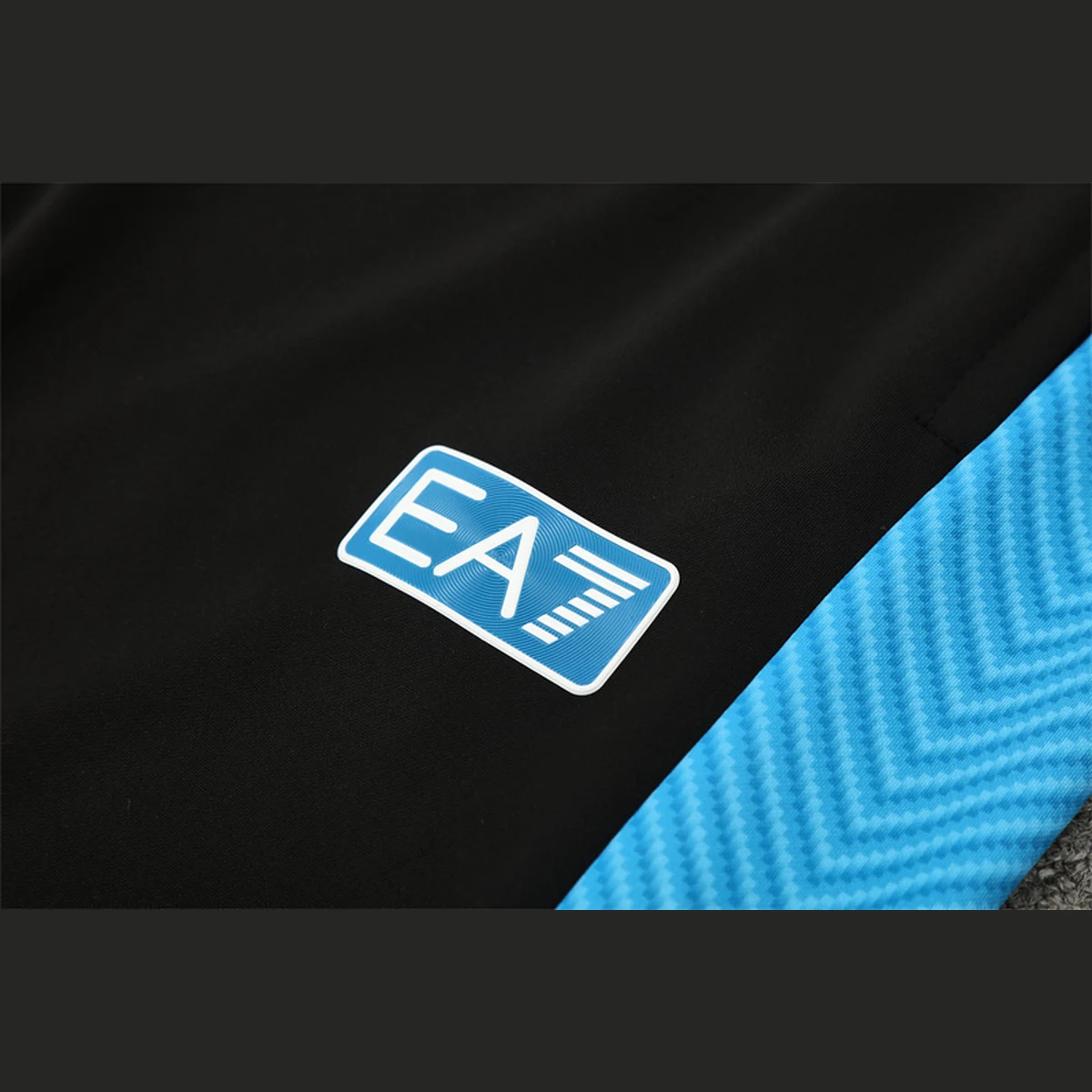 Tifoso Store Tuta Napoli Mimetica Azzurra 2025/26 mezza zip