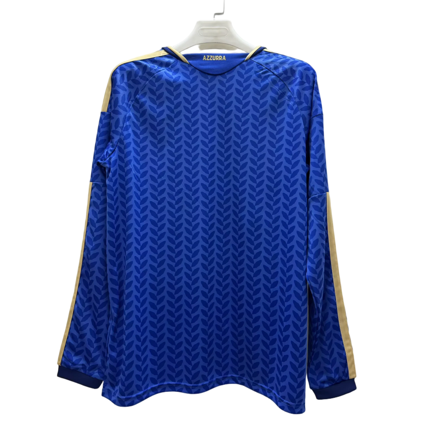 Tifoso Store Maglie da Calcio Prima Maglia Italia Manica Lunga 2026/27 azzurra