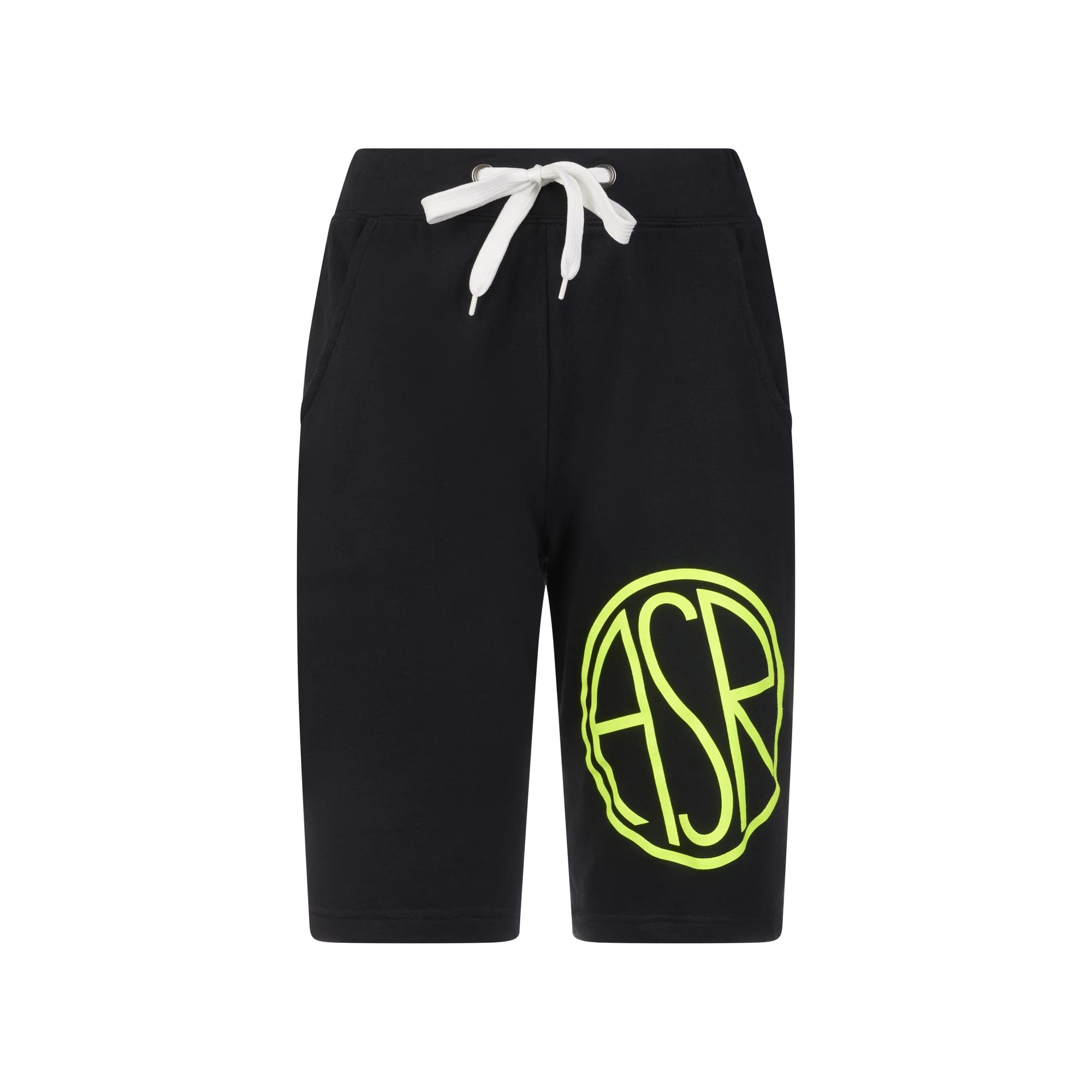 Roma Fanshop Shorts ASR Giallo Fluo pantaloncini