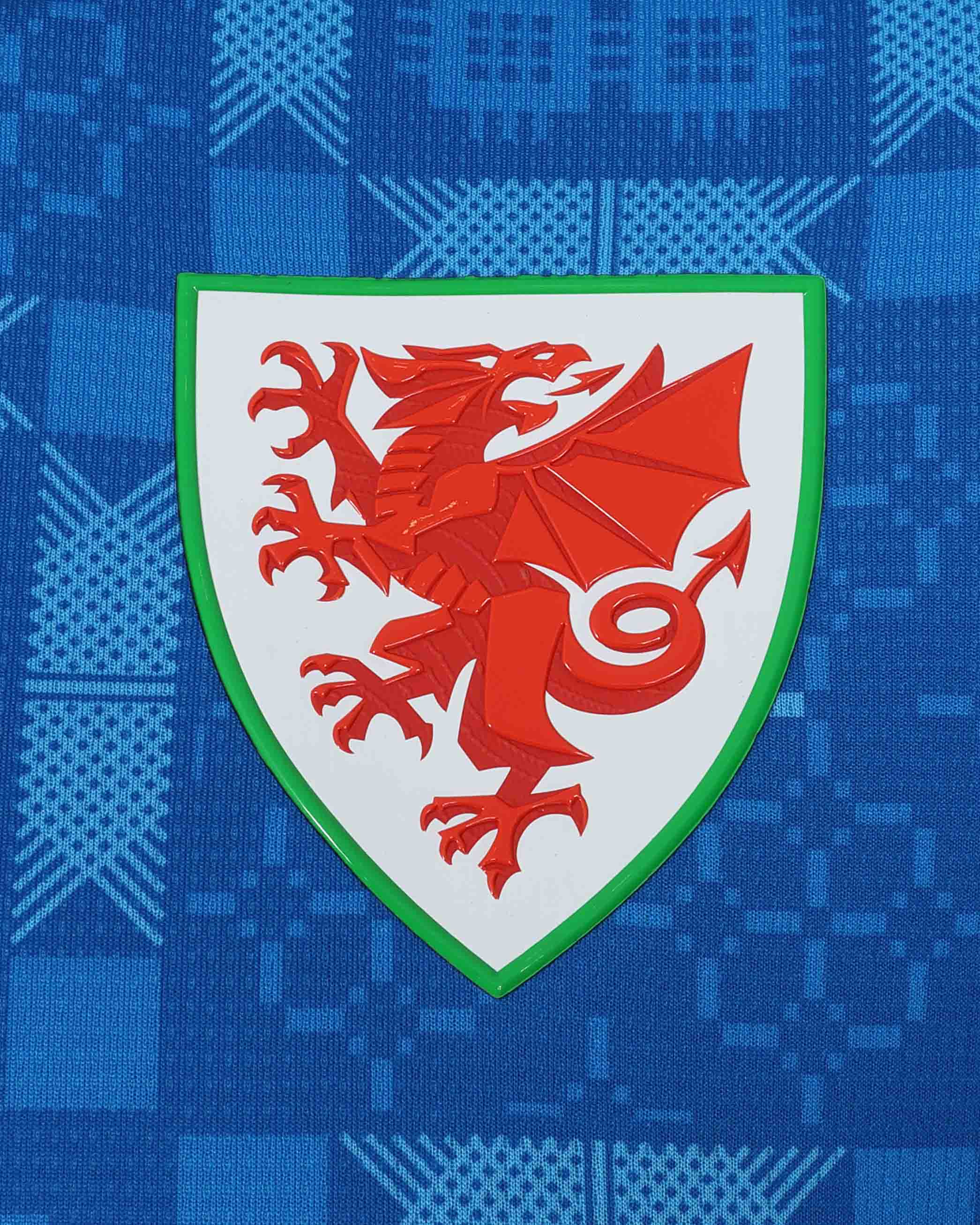 Wales Goalkeeper Kit maglia portiere blu M